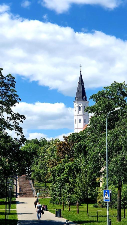 Apartment Next To Cathedral Of Saints Peter & Paul Šiauliai Exterior foto