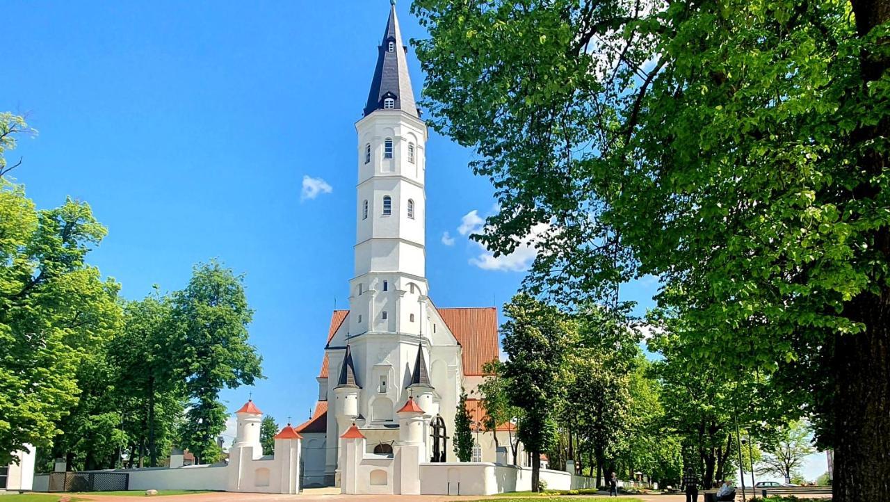 Apartment Next To Cathedral Of Saints Peter & Paul Šiauliai Exterior foto