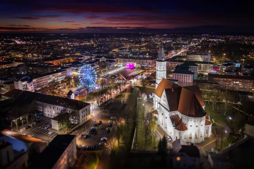Apartment Next To Cathedral Of Saints Peter & Paul Šiauliai Exterior foto